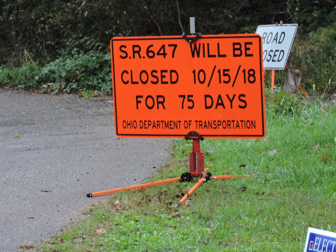 Repair forcing road to close News, Sports, Jobs The Times Leader